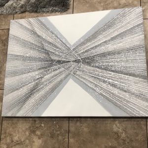 Canvas wall art